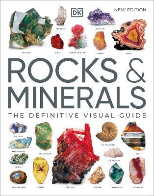 Rocks & Minerals: The Definitive Visual Guide - DK - cover