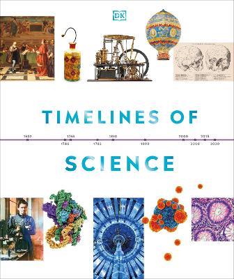 Timelines of Science - DK - cover