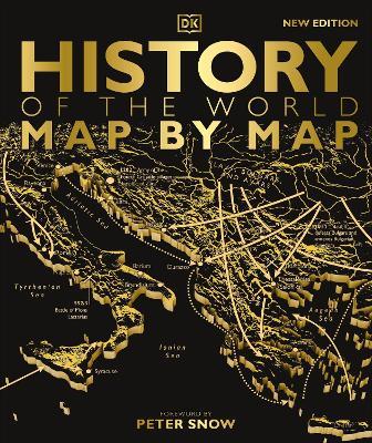 History of the World Map by Map - DK - cover