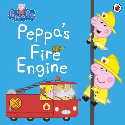 Peppa Pig: Peppa's Fire Engine - Peppa Pig - cover