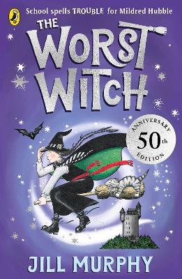 The Worst Witch - Jill Murphy - cover
