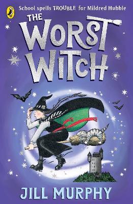 The Worst Witch - Jill Murphy - cover