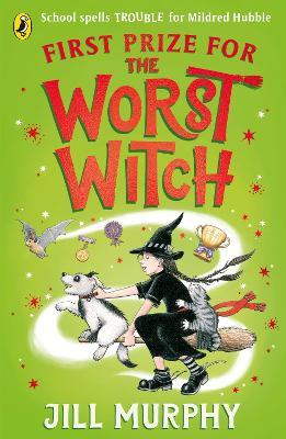First Prize for the Worst Witch - Jill Murphy - cover
