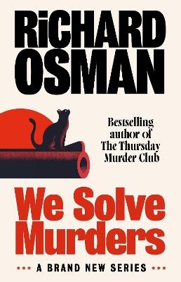 We Solve Murders - Richard Osman - cover