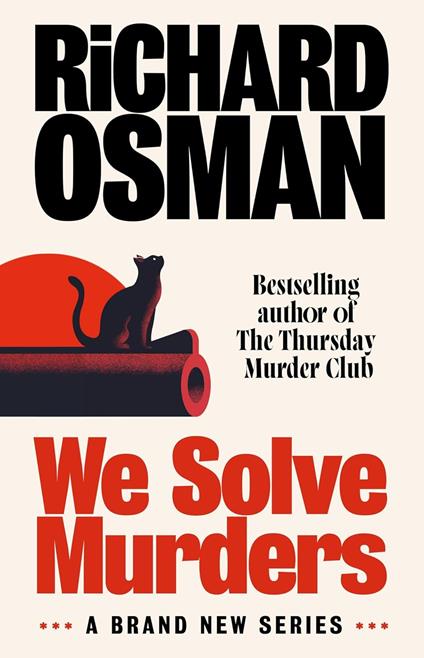 We Solve Murders - Richard Osman - cover