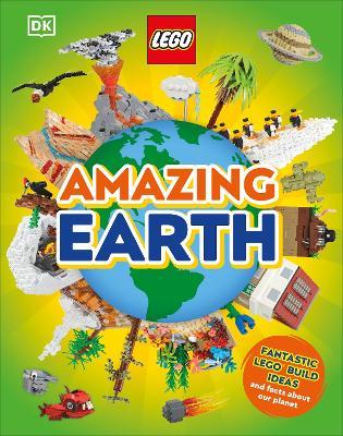 LEGO Amazing Earth: Fantastic Building Ideas and Facts About Our Planet - Jennifer Swanson - cover