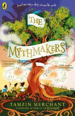 The Mythmakers - Tamzin Merchant - cover