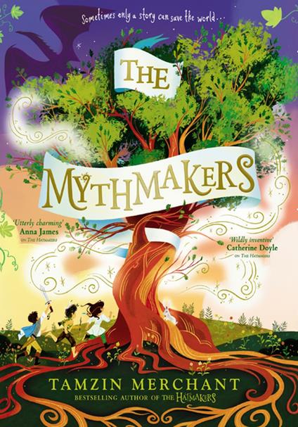 The Mythmakers - Tamzin Merchant - ebook