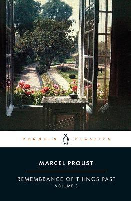 Remembrance of Things Past: Volume 3 - Marcel Proust - cover