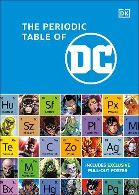 The Periodic Table of DC - Melanie Scott - cover
