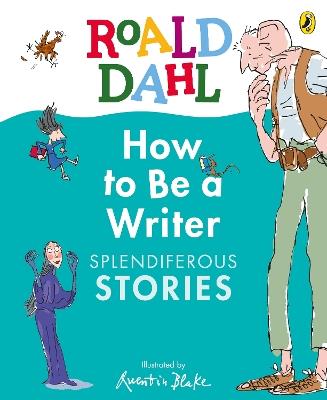 Splendiferous Stories - Roald Dahl - cover