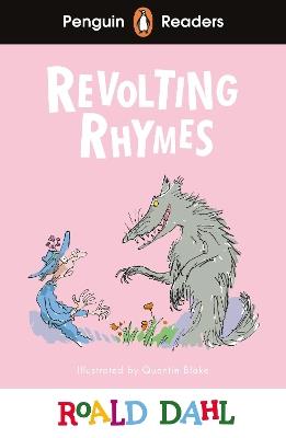 Penguin Readers Level 2: Roald Dahl Revolting Rhymes (ELT Graded Reader) - Roald Dahl - cover