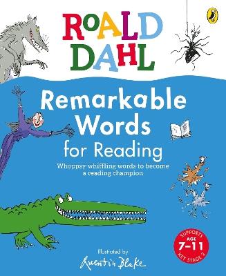 Roald Dahl Remarkable Words for Reading - Roald Dahl - cover