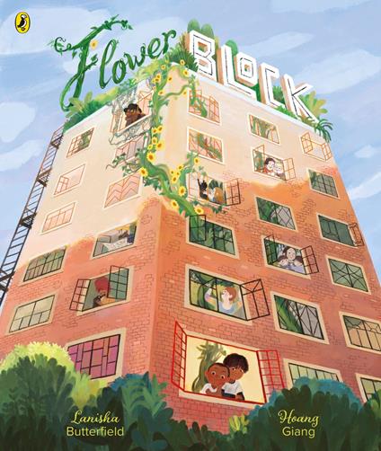 Flower Block - Lanisha Butterfield,Hoang Giang - ebook