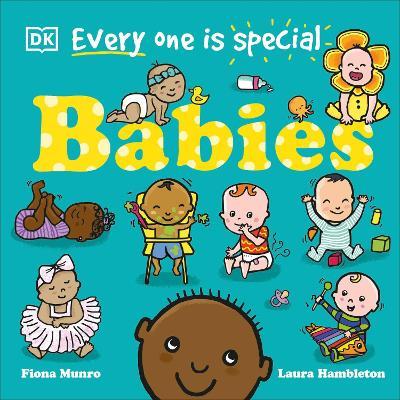 Every One Is Special: Babies - Fiona Munro - cover