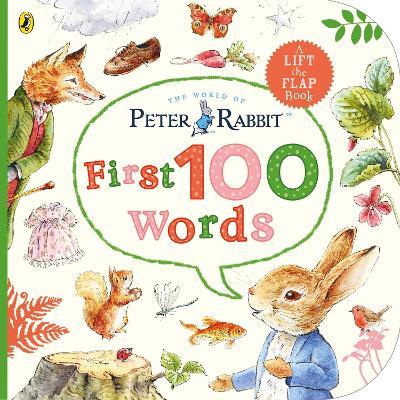 Peter Rabbit Peter's First 100 Words - Beatrix Potter - cover