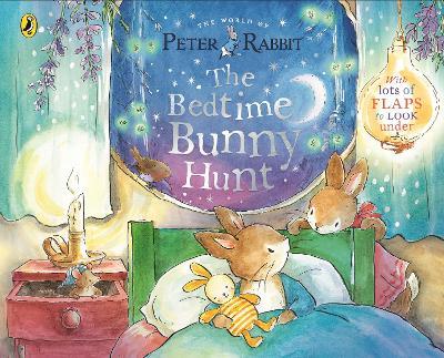 Peter Rabbit: The Bedtime Bunny Hunt: A Lift-the-Flap Storybook - Beatrix Potter - cover