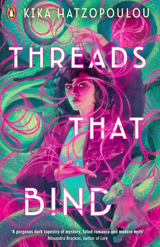 Threads That Bind - Kika Hatzopoulou - ebook