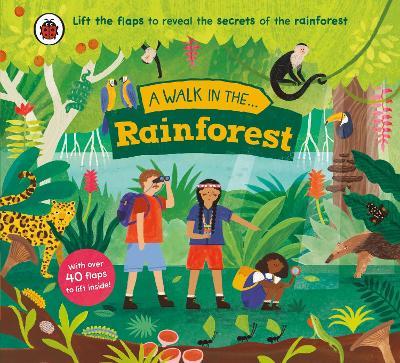 A Walk in the Rainforest - Ladybird,Nora Dare - cover