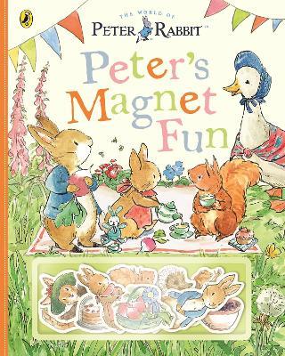 Peter Rabbit: Peter's Magnet Fun - Beatrix Potter - cover