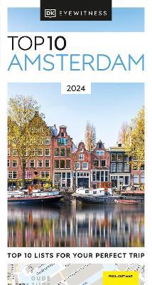 DK Top 10 Amsterdam - DK Travel - cover