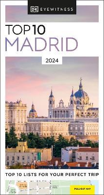 DK Top 10 Madrid - DK Travel - cover