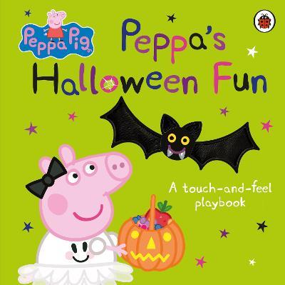 Peppa Pig: Peppa’s Halloween Fun - Peppa Pig - cover