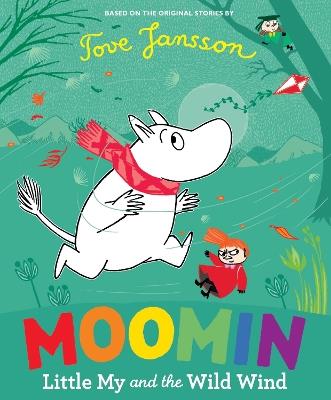Moomin: Little My and the Wild Wind - Tove Jansson - cover