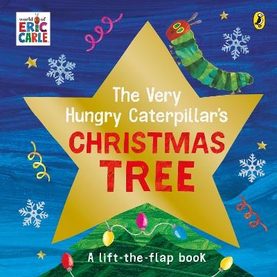 The Very Hungry Caterpillar's Christmas Tree - Eric Carle - cover