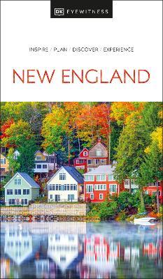 DK New England - DK Travel - cover