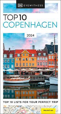 DK Eyewitness Top 10 Copenhagen - DK Eyewitness - cover