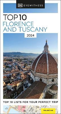 DK Top 10 Florence and Tuscany - DK Travel - cover