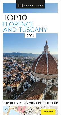 DK Eyewitness Top 10 Florence and Tuscany - DK Eyewitness - cover