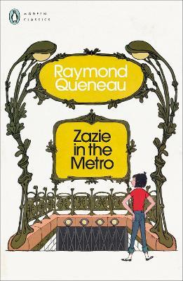 Zazie in the Metro - Raymond Queneau - cover
