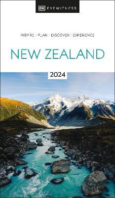 DK New Zealand - DK Travel - cover