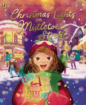 Christmas Lights on Mistletoe Street - Kate Thompson - cover