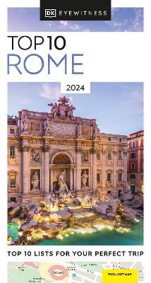 DK Eyewitness Top 10 Rome - DK Eyewitness - cover