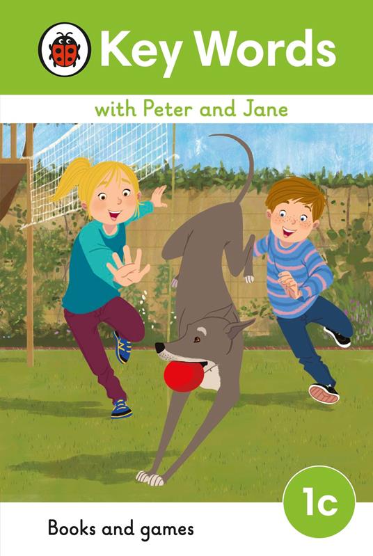 Key Words with Peter and Jane Level 1c – Books and Games - Ladybird - ebook