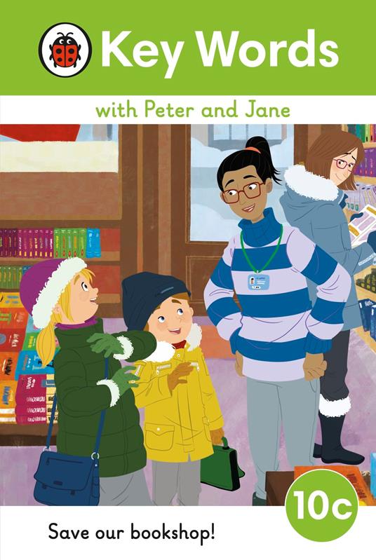 Key Words with Peter and Jane Level 10c – Save Our Bookshop! - Ladybird - ebook