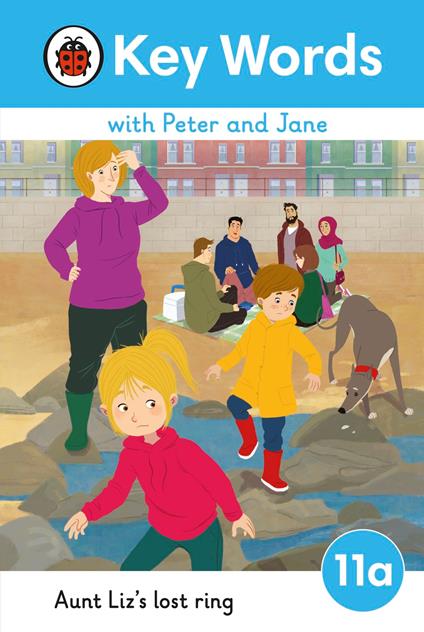 Key Words with Peter and Jane Level 11a – Aunt Liz's Lost Ring - Ladybird - ebook
