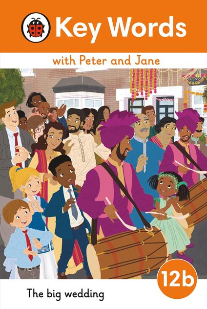 Key Words with Peter and Jane Level 12b – The Big Wedding - Ladybird - ebook