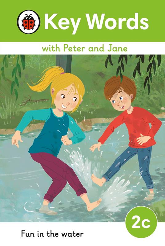 Key Words with Peter and Jane Level 2c – Fun In the Water - Ladybird - ebook