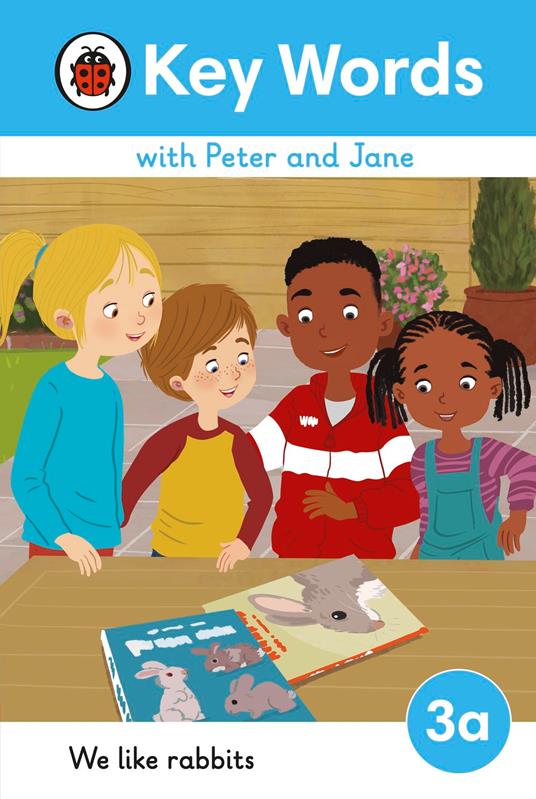 Key Words with Peter and Jane Level 3a – We Like Rabbits - Ladybird - ebook
