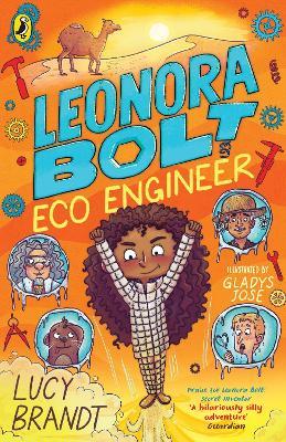 Leonora Bolt: Eco Engineer - Lucy Brandt - cover