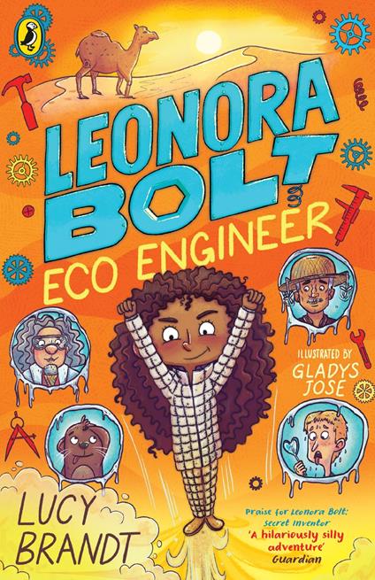 Leonora Bolt: Eco Engineer - Lucy Brandt,Gladys Jose - ebook