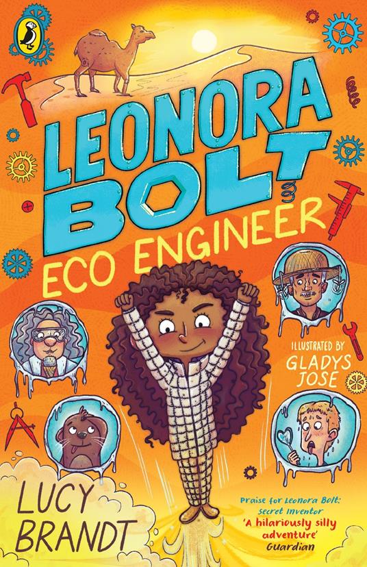 Leonora Bolt: Eco Engineer - Lucy Brandt,Gladys Jose - ebook