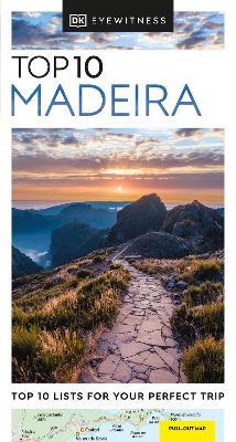 DK Eyewitness Top 10 Madeira - DK Eyewitness - cover