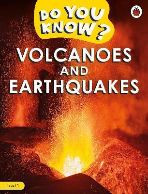 Do You Know? Level 1 - Volcanoes and Earthquakes - Ladybird - cover