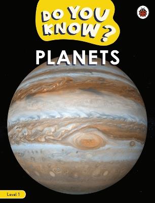 Do You Know? Level 1 - Planets - Ladybird - cover