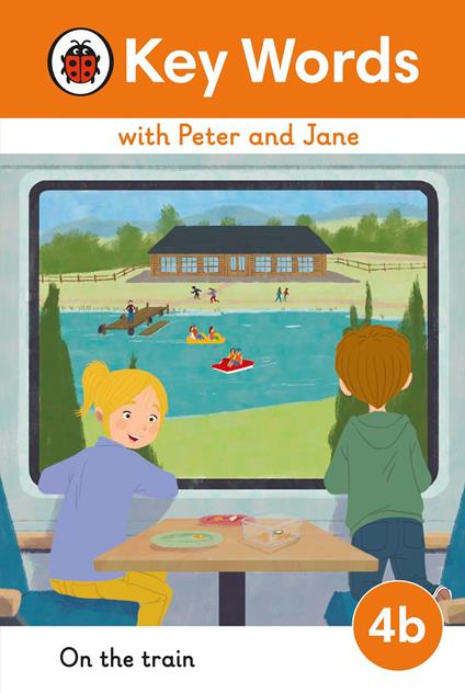 Key Words with Peter and Jane Level 4b – On the Train - Ladybird - ebook